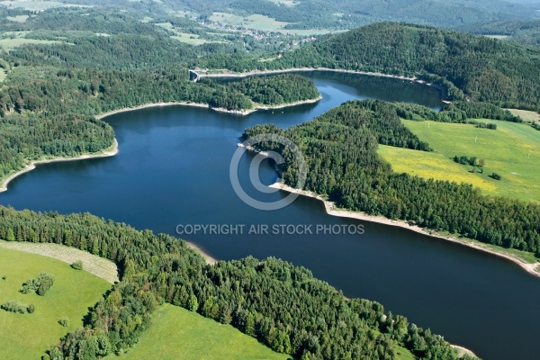 Jezioro Pilchowickie , Wrzeszczyn,  SiedlÄcin, Pologne